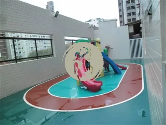 Imagem PROXIMO A PRAIA COM LAZER COMPLETO APARTAMENTO RICAMENTE DECORADO, DORMITÓRIOS COM ARMARIOS EMBUTID...