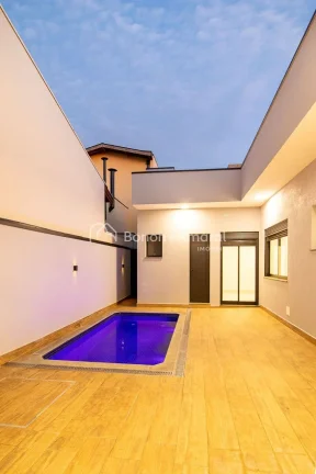Imagem Casa Térrea à venda no Condomínio Portinari no Bairro Parque Brasil 500 em Paulínia/SP
Casa tér...