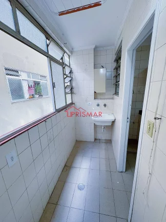 Imagem Aluga apartamento 2 dormitorios no embaré Santos, 1 vaga