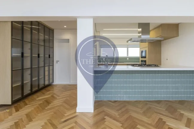 Imagem Apartamento de Luxo no Jardim Paulista: 3 quartos, 2 suítes, 2 salas, 3 banheiros, 1 vaga de garagem, 158,60 m² - São Paulo-SP.