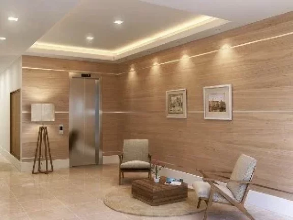 Imagem Apartamento de 2 quartos com suíte em Santo André-SP, no bairro Silveira. 63m², 2 banheiros, garagem. Condomínio Bienvenido. Venda ou locação.