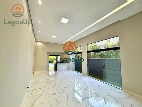 Imagem Casa com 3 dormitórios à venda, 153 m² por R$ 1.340.000,00 - Redenção - Lagoa Santa/MG