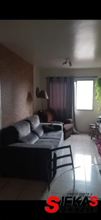 Imagem Apartamento à venda em São Paulo-SP, Chácara Califórnia: 2 quartos, 1 sala, 1 banheiro, 1 vaga, 48m². Venha conferir!