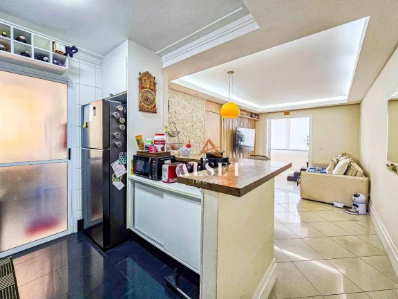 Imagem Apartamento com 2 dormitórios à venda, 76 m² por R$ 740.000,00 - Anália Franco - São Paulo/SP