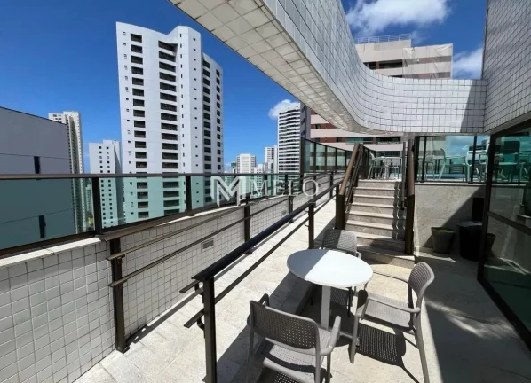 Imagem Apt. Finamente mobiliado e decorado com 3qts, 1suite, 2vagas, dependência completa, varanda gourmet com 89m2 no ROSARINHO