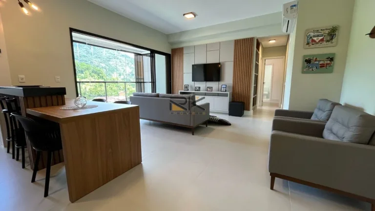 Imagem APARTAMENTO NA ENSEADA COM 2 SUÍTES,SALA 2 AMBIENTES,VARANDA GOURMET COM CHURRASQUEIRA
