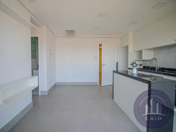 Imagem Apartamento com 1 quarto, 48 m², aluguel por R$ 3.950,00/mês- Barueri/SP