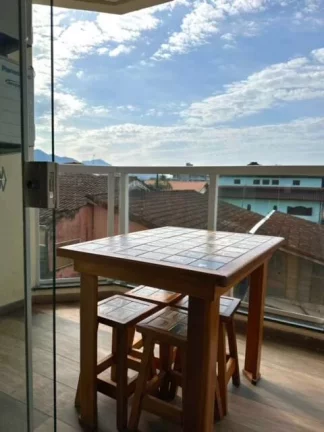 Imagem Apartamento decorado no centro de Ubatuba