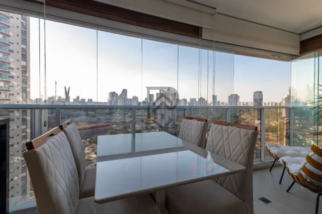 Imagem Apartamento brooklin mobiliado porteira fechada