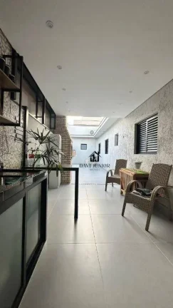 Imagem Casa com 3 dormitórios sendo 1 suíte à venda, 145 m² por R$ 850.000 - Condomínio Villagio Wanel - Sorocaba/SP