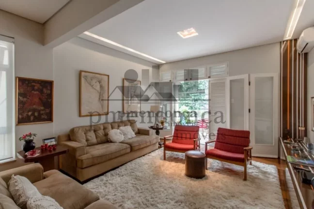 Imagem Higienópolis apartamento a venda com 3 dormitórios (1 suíte)e 2 vagas, 239,00 área útil