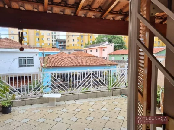 Imagem Sobrado com 4 dormitórios à venda, 200 m² por R$ 840.000,00 - Vila São Judas Tadeu - Guarulhos/SP