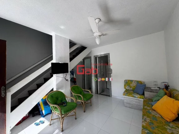 Imagem Casa com 2 dormitórios à venda, 85 m² por R$ 650.000,00 - Gamboa - Cabo Frio/RJ