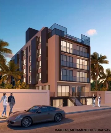 Flat com 1 dormitório à venda, 18 m² por R$ 369.000,00 - Intermares - Cabedelo/PB