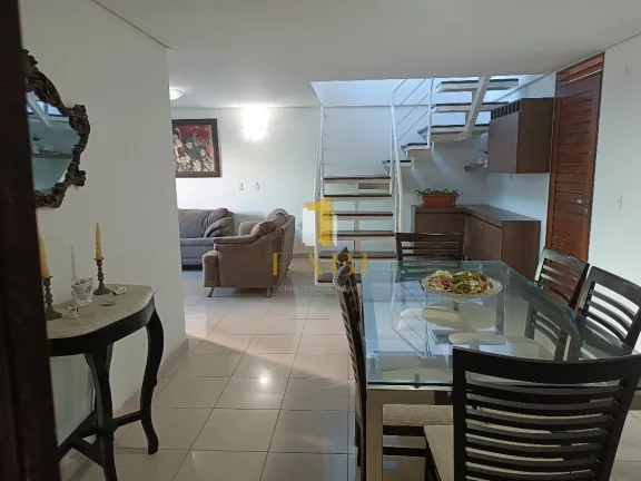 Imagem Linda cobertura, 312 m2, a beira mar do Cabo Branco