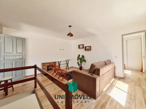 Imagem Cobertura duplex 3 quartos e espaço gourmet á venda na Praia do Morro - Guarapari