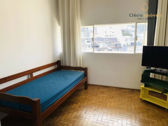 Imagem Apartamento 1 Quarto Suíte | Escritório e Mobília | 1 Vaga