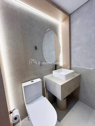 Imagem Oportunidade exclusiva para morar no Nova Campinas!
Apartamento novo, mobiliado e pronto para mudar!...
