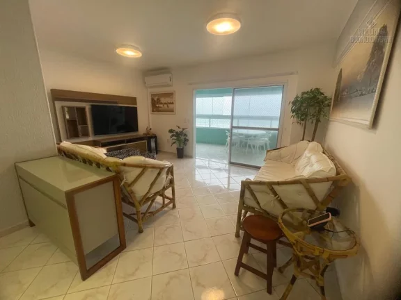 Imagem Apartamento 3 dormitórios sendo 3 suítes FRENTE MAR na vila Guilhermina