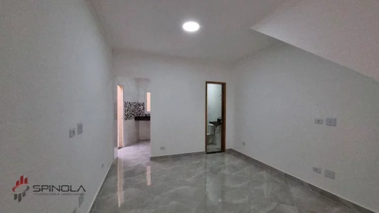 Imagem Sobrado com 2 dormitórios à venda, 63 m² por R$ 300.000,00 - Real - Praia Grande/SP