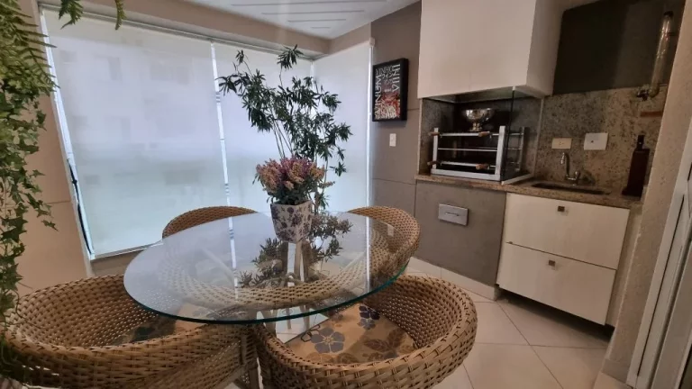 Imagem Apartamento com 3 dormitórios à venda, 148 m² - Astúrias - Guarujá/SP
