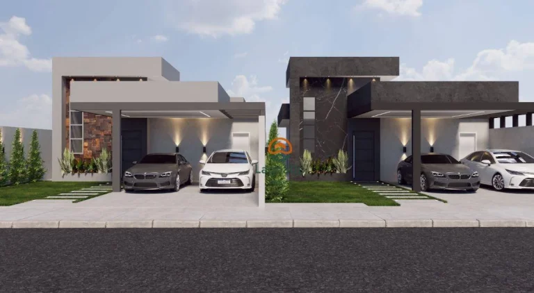 Imagem Casa com 3 dormitórios à venda, 132 m² por R$ 750.000 - Shalimar - Lagoa Santa/MG