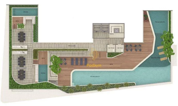 Imagem Apartamentos com excelente localização nas proximidades da praia de Tambaú - AP0269