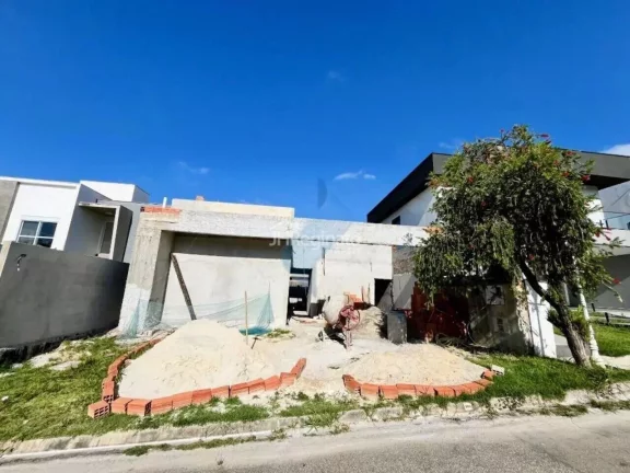 Imagem Casa térrea em final de construção no Condomínio Morada das Artes - Sorocaba