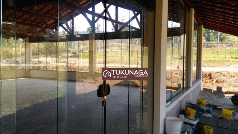 Imagem Chácara com 4 quartos à venda, 4900 m² por R$ 1.400.000 - Canedos - Piracaia/SP