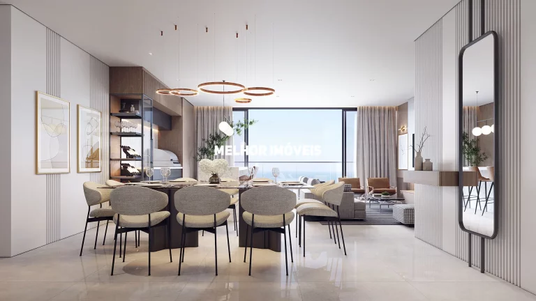 Imagem Apartamento a venda no Ed. Harmony Ocean Front em Balneário Camboriú.