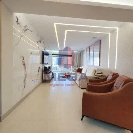 Imagem Mega vende apartamento de 4quartos finamente montado e decorado na quadro do mar da Praia da Costa