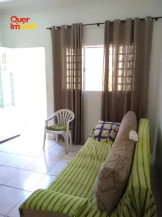 Imagem Imperdível Casa à Venda em Ribeirão Preto-SP, Bairro Nova Ribeirânia - 2 Quartos, 2 Banheiros, 4 Vagas de Garagem - Com Edícula - Quer Imóvel Negócios Imobiliários!
