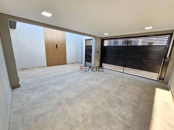 Imagem Casa com quintal e 2 dormitórios à venda, 98 m² por R$ 490.000 - Smart City - Indaiatuba/SP