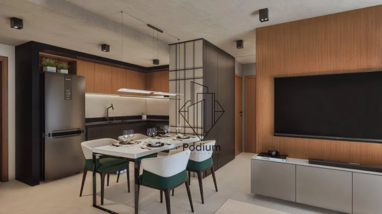 Imagem Apartamentos com varanda / sacada e área de lazer completa à 250m da praia de Intermares - AP2483