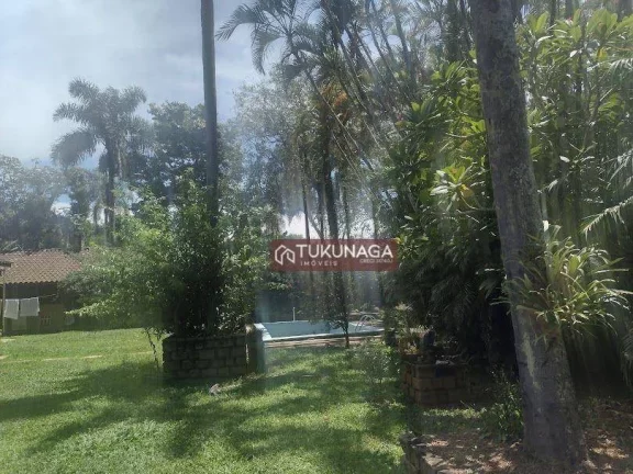 Imagem Linda Chácara/Casa de Campo 4 dormitórios à venda, 1980 m² por R$ 2.000.000 - Divisa Arujá - Santa Isabel - SP