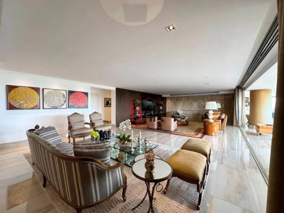 Imagem Apartamento à venda no Altto Campo Belo com 3 suites. 485m²
