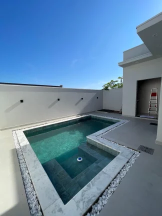 Imagem Casa à Venda com 128m², 03 dormitórios, sendo 01 suíte, no Portal Ville Jardins, Boituva