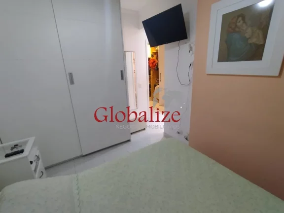Imagem APARTAMENTO À VENDA COM 3 DORMITÓRIOS, SUÍTE E VAGA DEMARCADA NO BAIRRO DO JOSÉ MENINO EM SANTOS POR R$ 1.070.000,00.