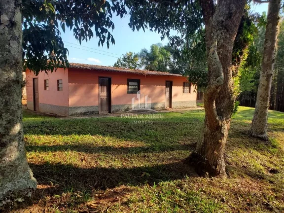 Imagem Sitio de 56.720m² 3 Dorms, 1 Suíte, Escritura, nascente, Piscina, 1 ha com Pinos 15 anos, Poço Semi-Artesiano(2.000l/h), 350 mts de testada, Alambrado, em Bragança Paulista