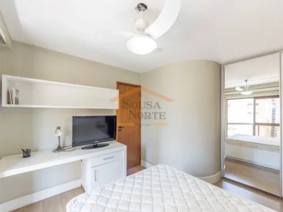 Imagem Apartamento duplex com 90 m², 2 dormitórios, sendo 2 suítes (ambas com sacada), 3 banheiros. Loca...