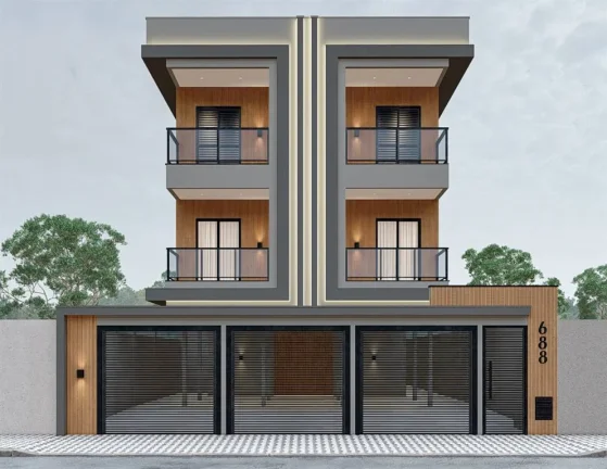 Imagem CASA COM 57 m² - CAIÇARA - PRAIA GRANDE SP
