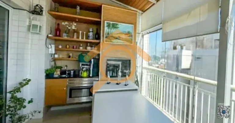 Imagem Apartamento de luxo à venda em São Paulo - 2 quartos, 2 suítes, 3 salas, 4 banheiros, 2 vagas na Jurubatuba - 117m²!