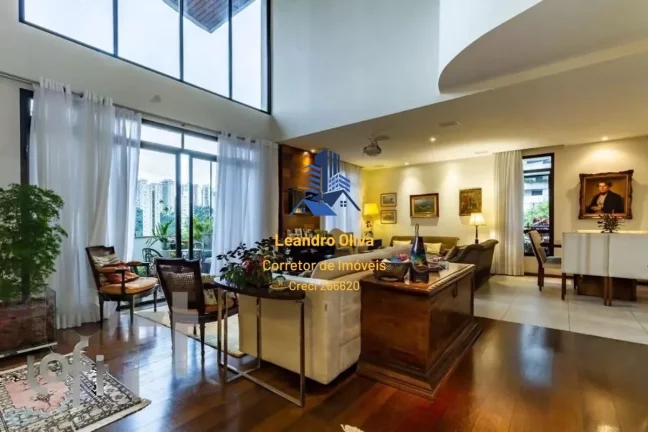 Imagem Condomínio Itaparica - Apartamento à Venda – 300m² | 4 Dorms (2 Suítes) | 3 Vagas | Morumbi – São Paulo