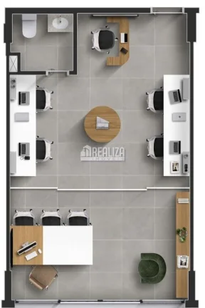 Imagem SALAS COMERCIAIS À VENDA NO ÉPTO, DA BILD, EM UBERABA