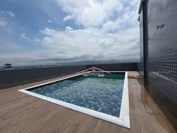 Imagem Apartamento à venda, 70 m² por R$ 550.000,00 - Vila Guilhermina - Praia Grande/SP