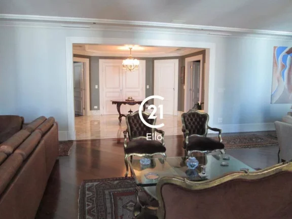 Imagem Apartamento com 4 dormitórios à venda, 394 m² por R$ 9.000.000,00 - Jardim Paulista - São Paulo/SP