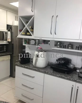 Imagem Perdizes apartamento de Alto Padrão com 3 suítes e 4 vagas, 157m²