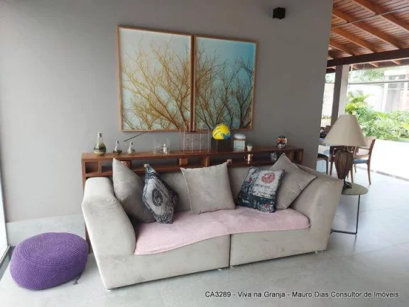 Imagem Casa com 4 suítes à venda, 185 m² por R$ 1.500.000 - Granja Viana.