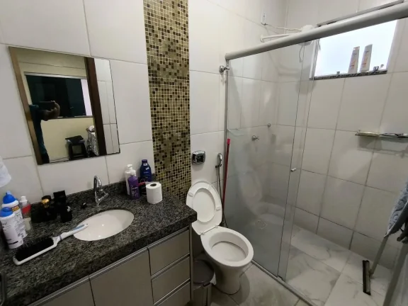 Imagem Casa De 3/4 C Suite Sozinha No Lote No Jardim Mariliza