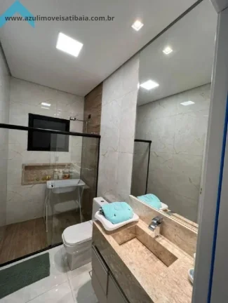 Imagem Casa em Condomínio para Venda em Atibaia, Condominio Figueira Garden, 3 dormitórios, 3 suítes, 4 banheiros, 3 vagas